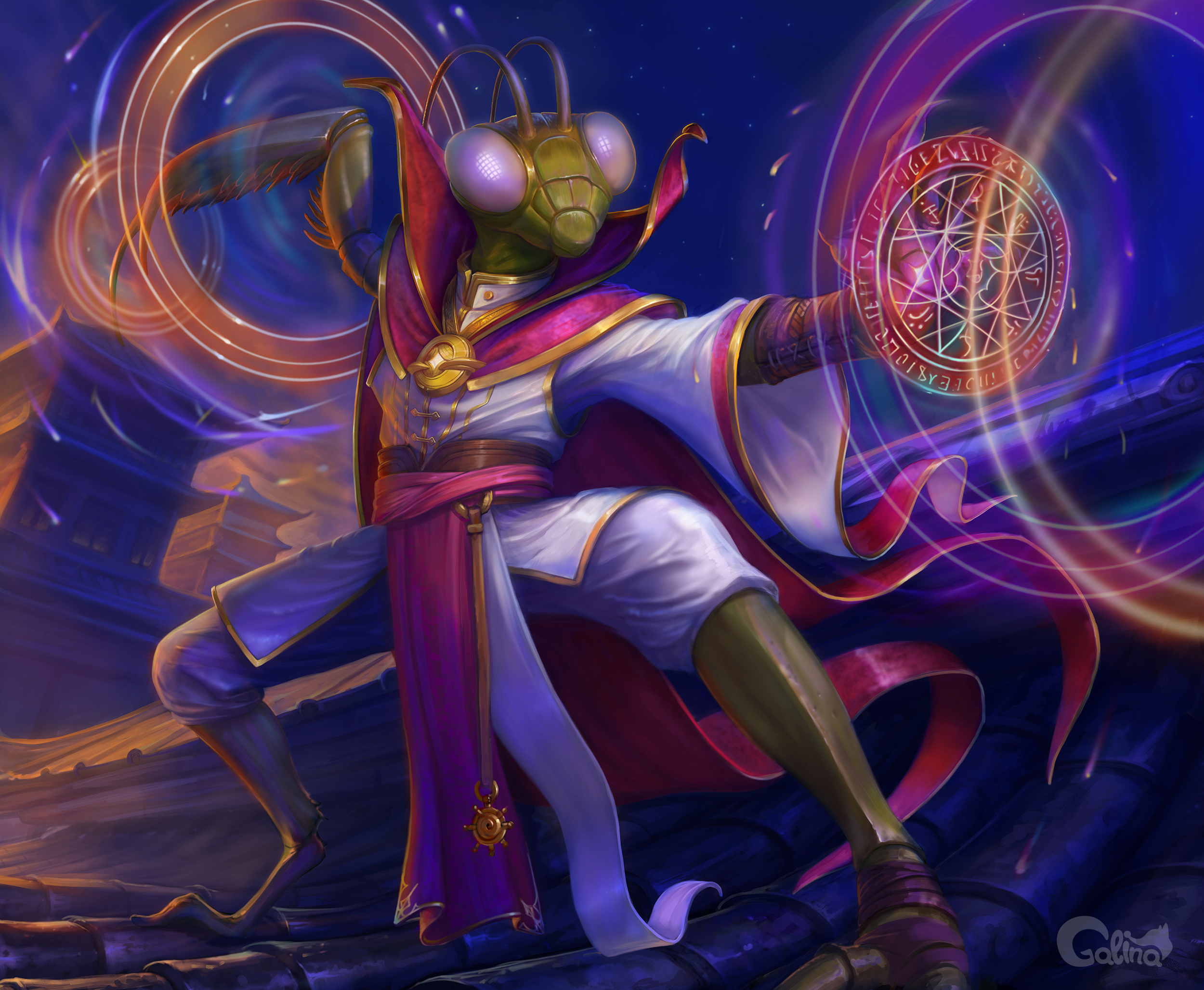 Mantis Sorcerer