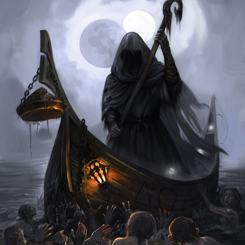 Charon's Boat