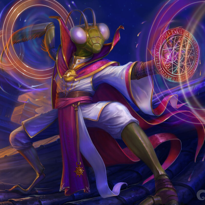 Mantis Sorcerer