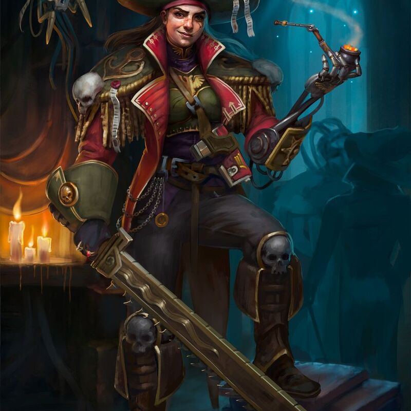 Rogue Trader Pirate